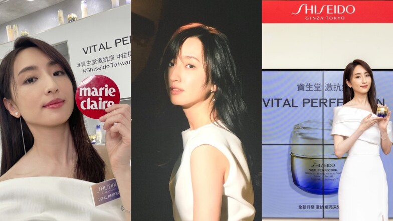 柯佳嬿:每個階段都有它的美好,好好感受、經過它!夏天保養撇步不藏私公開