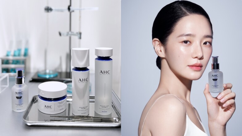 不敢做醫美的人有福了!AHC 醫美科研系列首波推出超導水光玻尿酸,急速注入玻尿酸,撐起膨潤蘋果肌