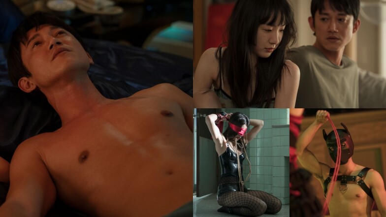 《破浪男女》吳慷仁沒尺度三點全露的約炮情聖渣男,滿足奇觀的獵奇肢體交流