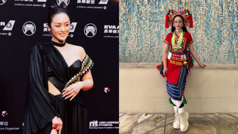 阿美族歌手舞思愛奪金曲35「最佳原住民語歌手獎」,從部落藍色小貨車一路唱到大舞台