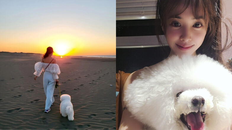 蔡依林18歲愛犬屋虎離世!IG心碎發文:「現在想起你,還是會忍不住淚水。」