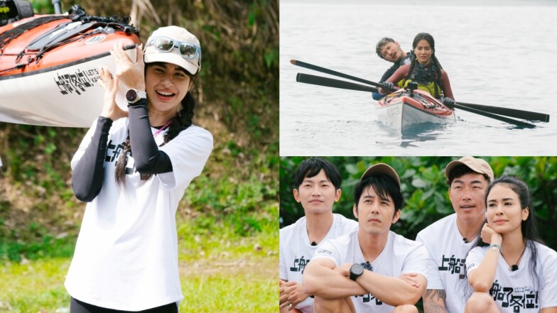 《上船了各位!》雷艾美、KID破浪90度垂直海盜船,嚇到腿軟哽咽不敢哭