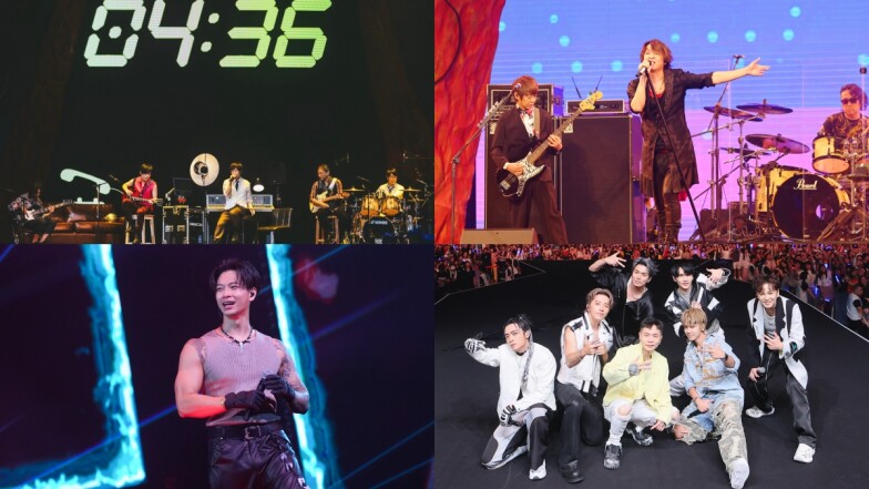 超犀利趴13熱血歸來!五月天、Energy、日本搖滾天團GLAY、高爾宣、芒果醬21組音樂人輪番嗨唱