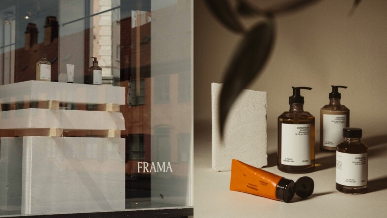 來自丹麥的小眾寶藏保養品牌FRAMA從香水、護手霜到小圓球擴香都好有質感感,用純淨香氣打造舒適家居