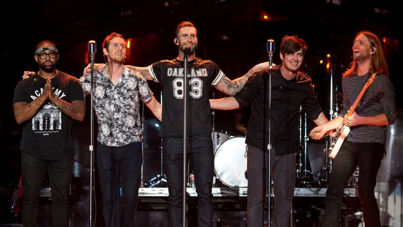 魔力紅2025演唱會214情人節高雄開唱!Maroon 5 歌迷一定要知道的7件事