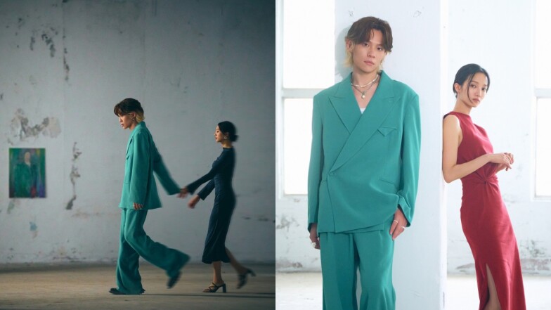 慵懶才子Osean吳獻〈一起跳著跳著〉縱情舞曲主打,與最美學姊韓寧親密接觸招架不住