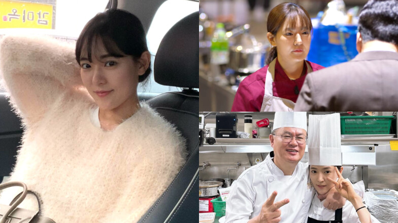 《黑白大廚》「中華料理女神」朴恩影移居香港!可鹽可甜、顏值穿搭品味全方位,自帶女神光好感度激增!