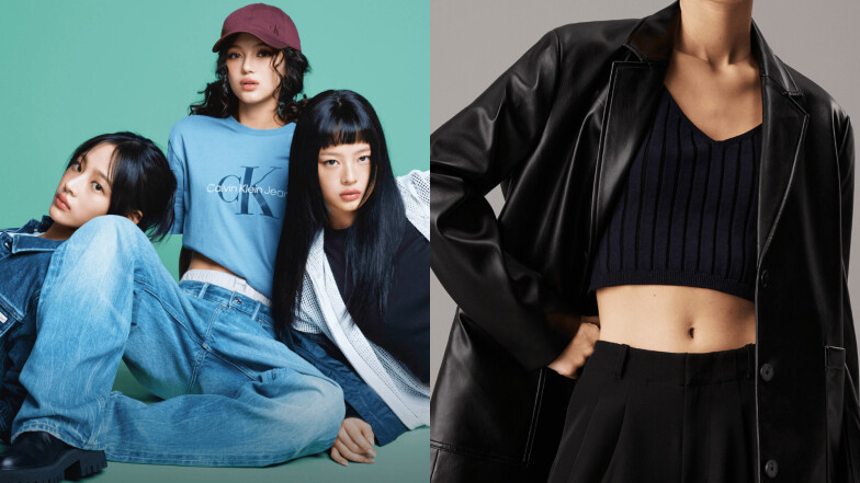 NewJeans真性情魅力無法擋!以Calvin Klein代言人之姿,演繹90年代復古經典