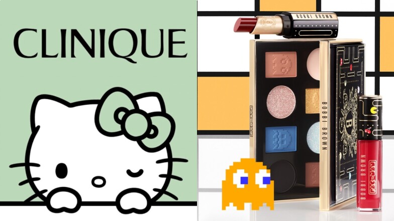 2024秋冬美妝聯名:Bobbi Brown小精靈彩盤真的會動、倩碧x Hello Kitty 50週年