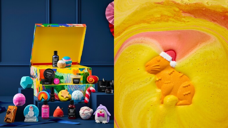 LUSH 2024聖誕雪天使系列重磅回歸!推薦10款交換禮物清單,輕鬆成為送禮人氣王