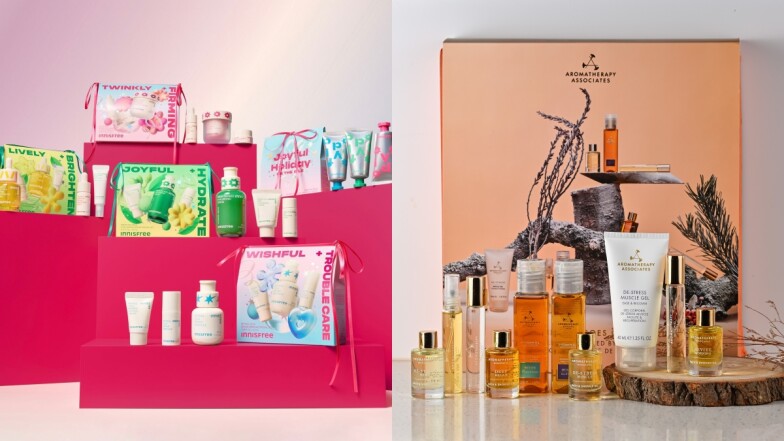 2024聖誕禮物推薦:AA年度禮盒經典必收、STONEGLOW超有儀式感,還有innisfree Joyful Holiday限量系列