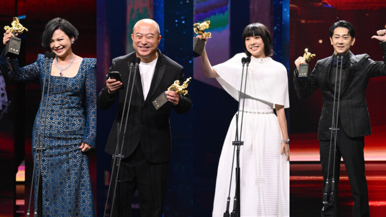 【2024金馬獎】金馬61完整得獎名單!《鬼才之道》奪5項大獎,鍾雪瑩、張志勇成本屆影帝影后