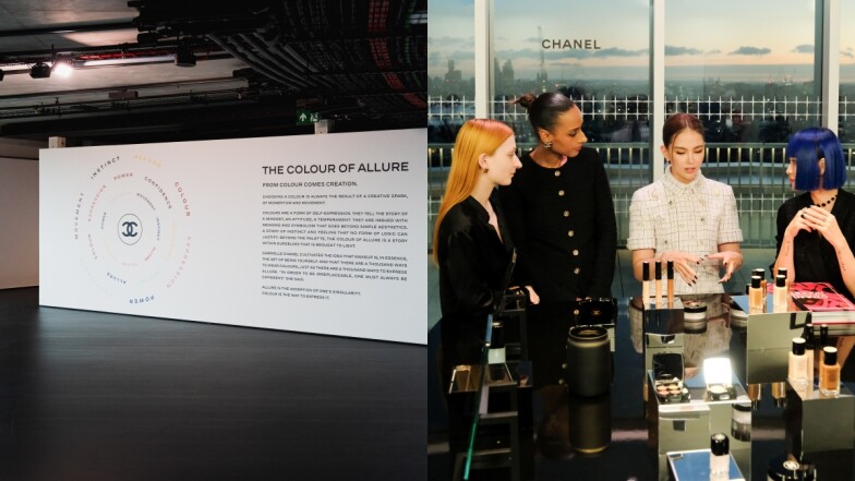 香奈兒對色彩的新詮釋“Color of Allure”是什麼?從彩妝團隊Cometes Collective專訪中找出答案,原來它無須定義,可以由你決定