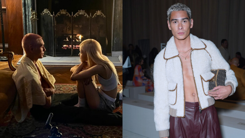 Rosé新歌MV男主角Evan Mock是誰?新版《Gossip Girl》粉紅平頭帥哥,是滑板高手也是時尚寵兒
