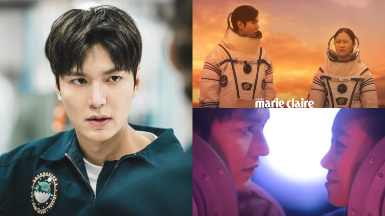 李敏鎬、孔曉振合體2025年1月4日登場!耗時5年《問星星吧》,《嫉妒的化身》編劇執筆宇宙題材電視劇!