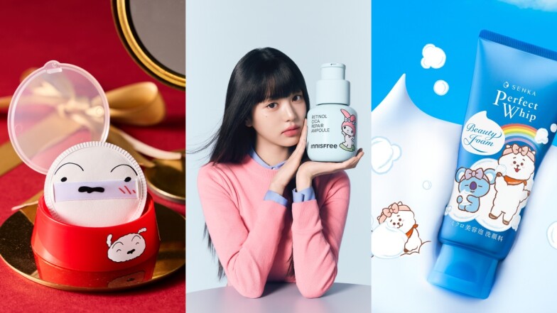 2025春季美妝聯名:innisfree X美樂蒂、小白舒芙蕾粉撲限定版、專科X BT21、CeraVe適樂膚X LAIMO馬來貘