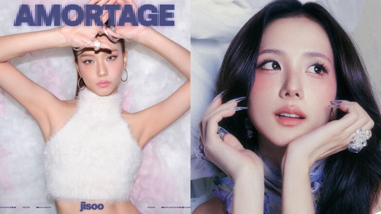 JISOO迷你專輯《Amortage》釋出!造型從甜美到龐克完美駕馭,3款妝容完整解析