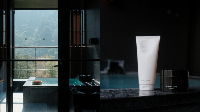 Jo Malone London x 虹夕諾雅 谷關「湯泉潤肌」住房專案太享受!美肌溫泉、星空呼吸…還能體驗修癒甦活系列
