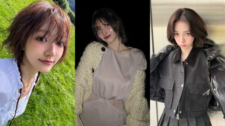 2025韓星短髮範本盤點:宋慧喬、Karina、Momo、Kiii Kiii Jiyu⋯男孩風蓬鬆感太吸睛