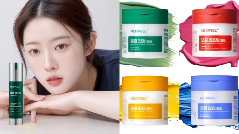 Olive Young超熱賣的韓系保養品MEDIPEEL美蒂菲全系列登台!3大明星商品入門超推薦