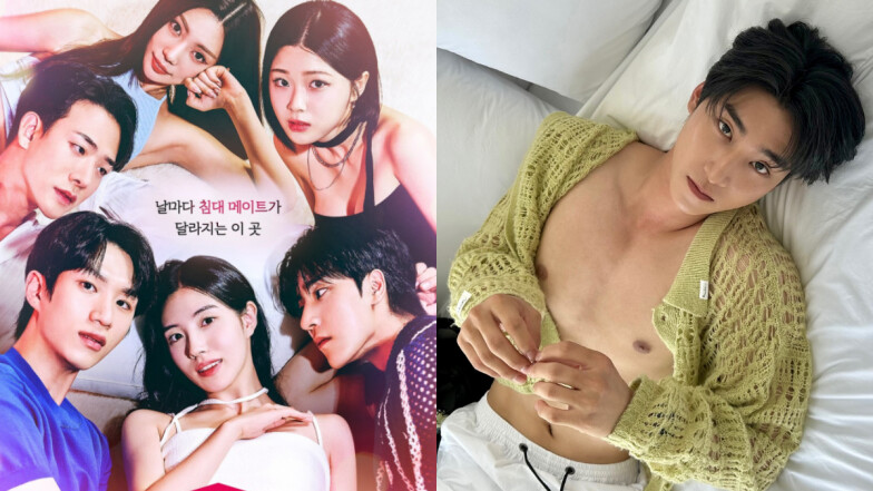《不得不做的室友》18禁韓短劇6位演員IG!線上哪裡看?男主吻戲太慾、女女浴室之吻4大亮點