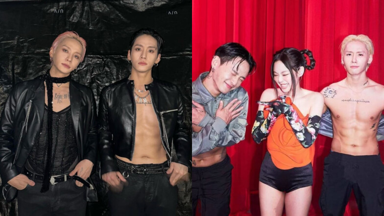 GD演唱會權氏兄弟在台灣!Kpop界超帥雙胞胎舞者,從BIGBANG到BLACKPINK全明星合作
