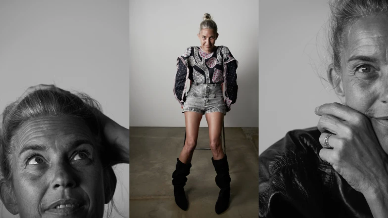 「重覆穿同一件衣服，直到它產生獨特痕跡吧。」灰髮、皺紋、巴黎女人，Isabel Marant的風格心法