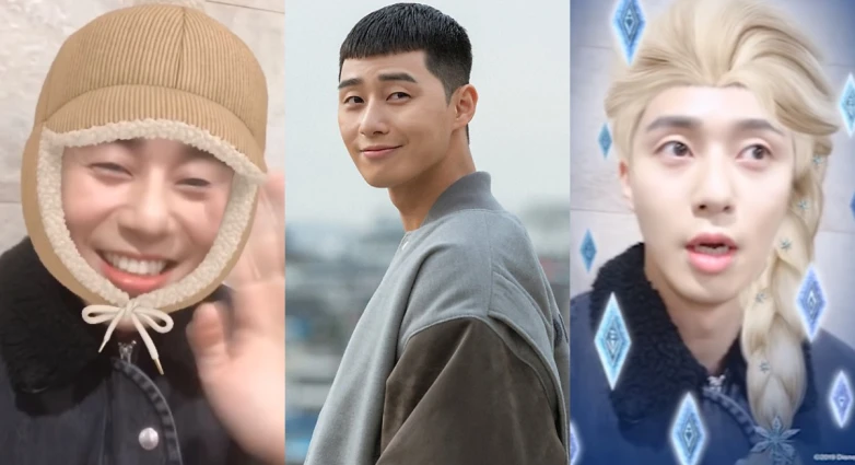 朴敘俊 內心「朴可愛」現身!大玩濾鏡特效,假扮《冰雪奇緣》ELSA還被自己嚇到!