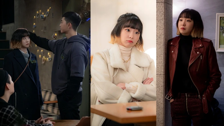 細看《梨泰院CLASS》女主角金多美穿搭技巧,黑色皮衣、長版大衣、西裝外套…全都是衣櫃有的單品