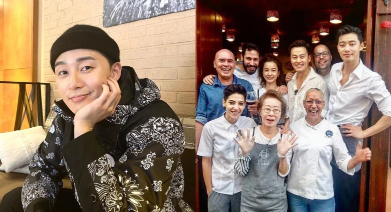 《梨泰院CLASS》朴敘俊 再翻紅!《尹食堂2》流利英語、西班牙文的帥氣模樣,讓人回味無窮啊!