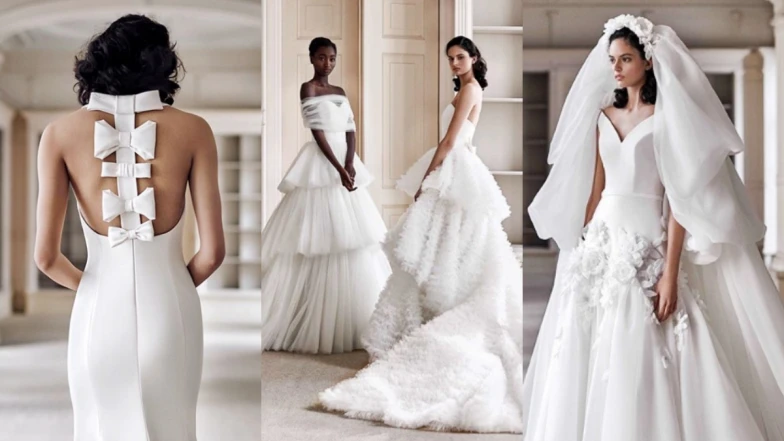 如雕塑品般的雪白色夢幻嫁紗—Viktor &amp; Rolf 2021春夏婚紗系列報到！