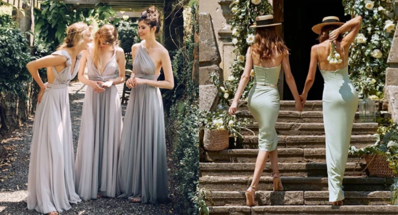 姊妹們必收推薦清單：4間物超所值的伴娘禮服品牌，讓你走出婚禮場合後依然能在約會節日穿上！