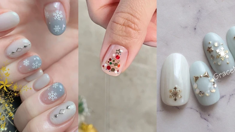 永不過時的聖誕美甲推薦！跳脫紅綠配色的15款指彩範本超耐看