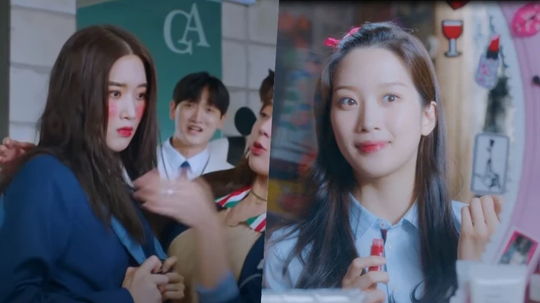 從《女神降臨》看妝容禁忌!新手必學妝容小tips,跟朱靜一起成為校園女神吧!