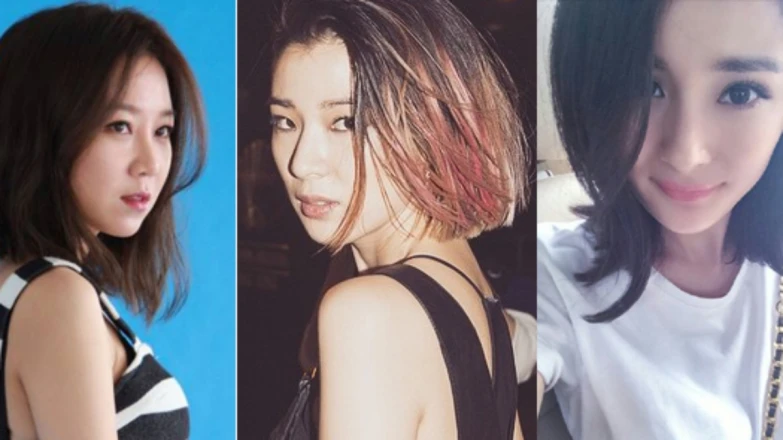 半長不短最好看!韓妞中長鮑伯頭lob就是有這麼大魔力!