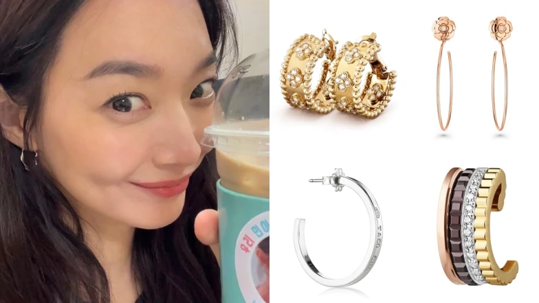 申敏兒劇服+私服都戴它！Cartier、Chanel...圈圈環形耳環8款推薦