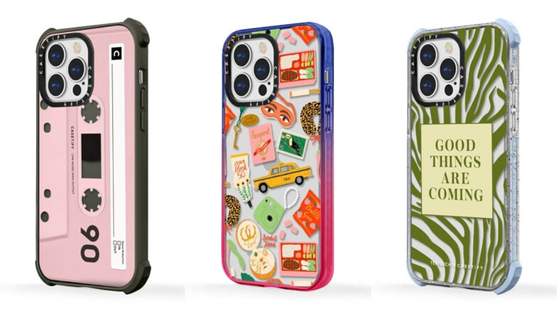 iPhone 13頂級防摔手機殼上線！精選CASETiFY 10款唯美手機殼，每一款都想收！