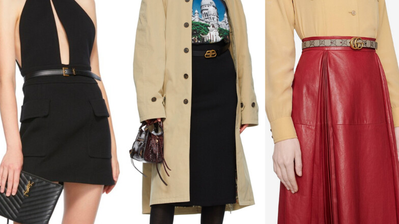 大牌精品難入手？8款超實用入門款名牌Logo皮帶，一秒時髦升級！
