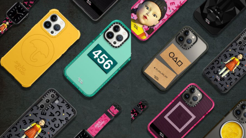 CASETiFY x《魷魚遊戲》聯名手機殼開賣！ 木頭人、456、O口Δ、椪糖等經典角色全都有！
