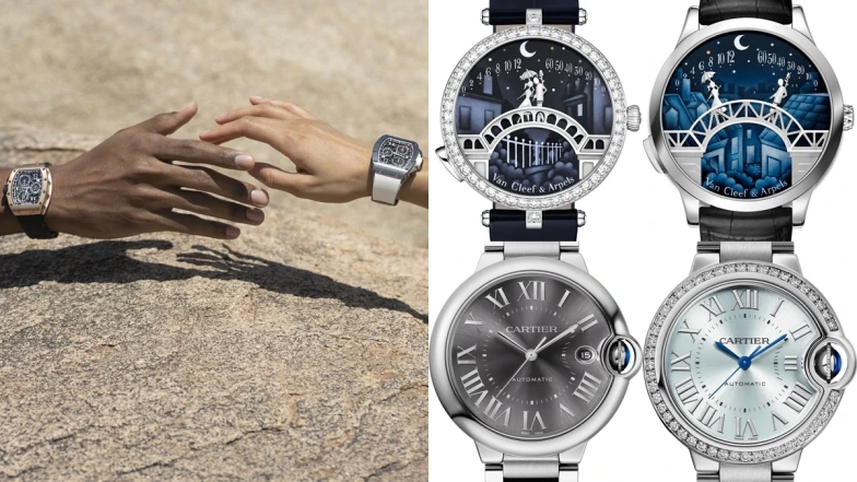 情人對錶推薦！勞力士、Cartier、PP...名錶Top.1經典熱賣款指南