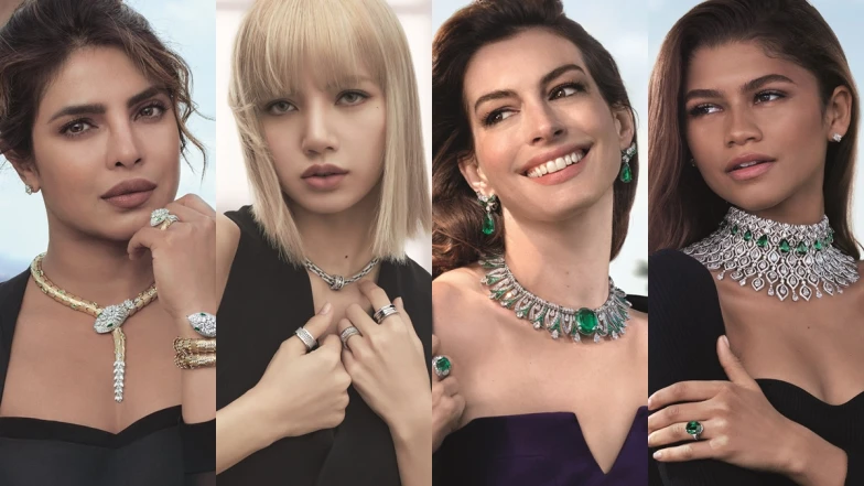 張員瑛、安海瑟薇加入BVLGARI家族!與蔡依林、Lisa等20多位名人並肩