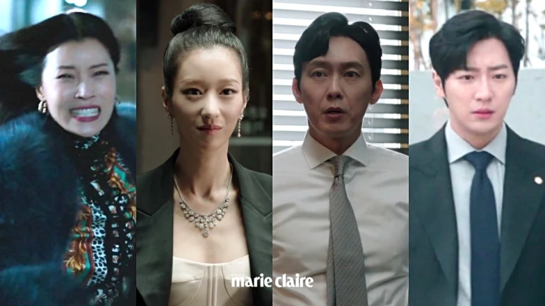 《夏娃的醜聞》徐睿知美翻！潑婦裕善夠瘋、禁慾系朴秉恩撞臉王識賢、犬顏李相燁超暖，超辣反轉劇情超帶勁！