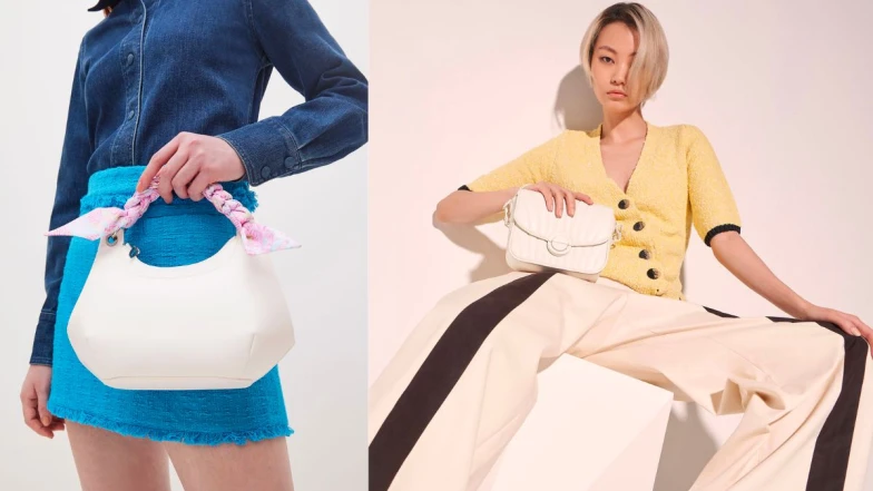 精選8款小CK夏日超夯的奶油色系浪漫包款，日常休閒超百搭！