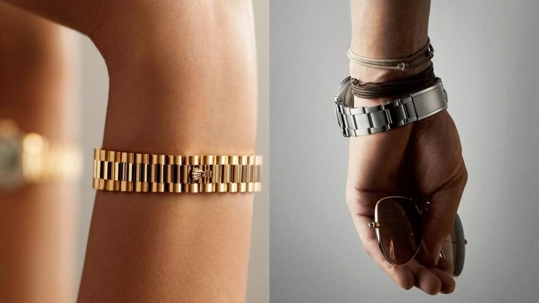 勞力士腕錶金屬錶帶4大種類，一篇看懂腕錶細節王Rolex！附2025年新款