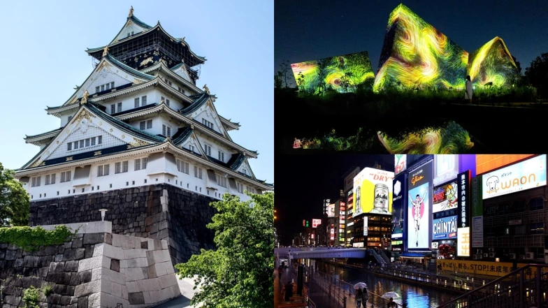 2025大阪8大景點懶人包！全新「黑盒美術館」、teamLab夜間光雕必朝聖