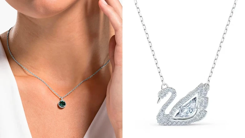 最美水晶飾品Swarovski官網獻上雙11優惠,經典天鵝項鍊、專屬生辰時墜鍊8折一次擁有