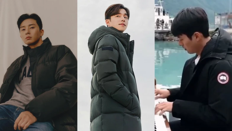 還認為羽絨衣不時髦？孔劉、玄彬、朴敘俊…又暖又有型的羽絨服時尚品味