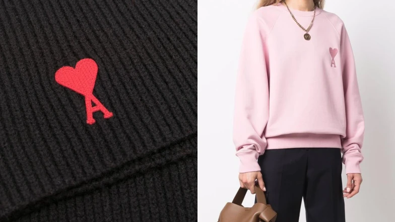 IG時尚名人狂曬的心型logo就是這牌！來自法國的AMI Paris品牌意涵超有愛 