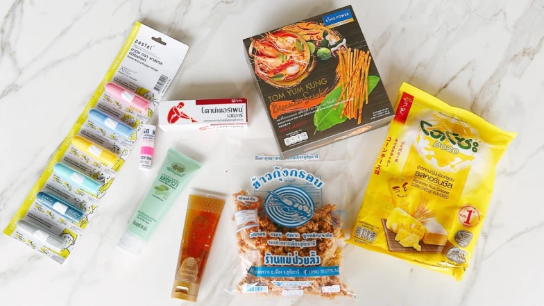 【買得巧】泰國曼谷必買伴手禮推薦！鼻通薄荷棒、皇家蜂蜜、熱感乳膏…自用送禮都適合