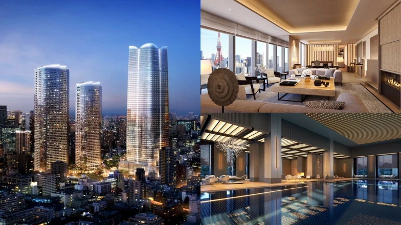 安縵姐妹品牌Janu Tokyo 3/13開幕！選址日本第一高樓、打造東京最大身心靈中心，兼具人文與活力的全新住宿